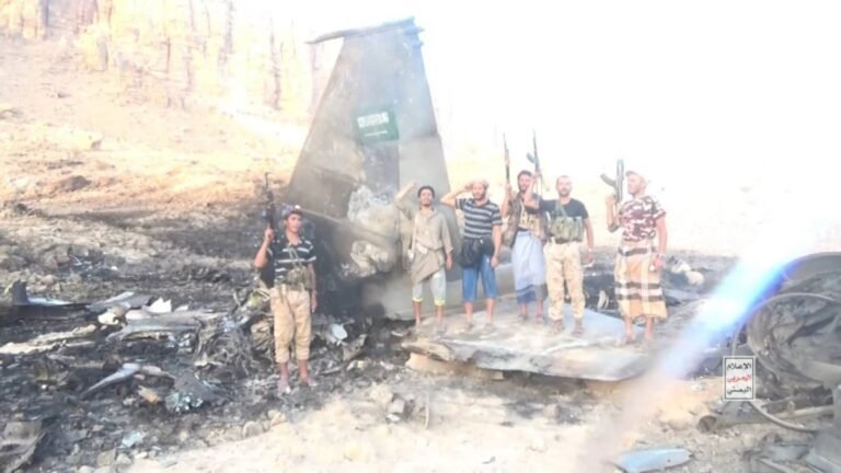 Yemen's Houthis claim downing Saudi F-15 with 'surface-to-air missile'