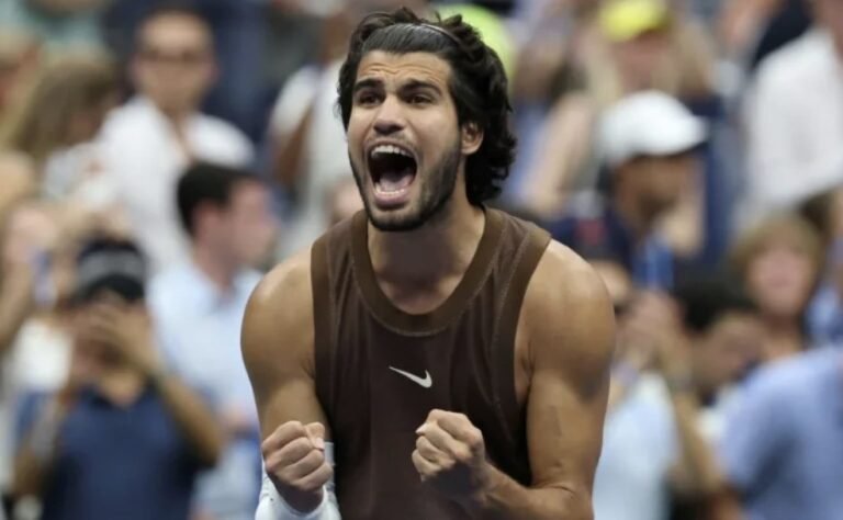 Alcaraz makes winning return at US Open