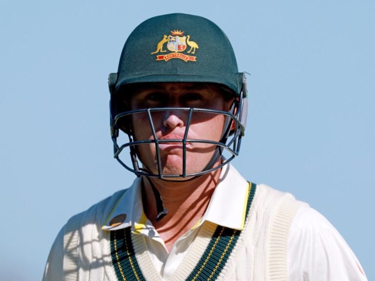 Labuschagne dropped from Australia ODI squad