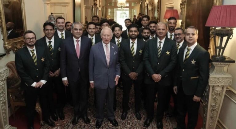 Babar’s bat for King Charles