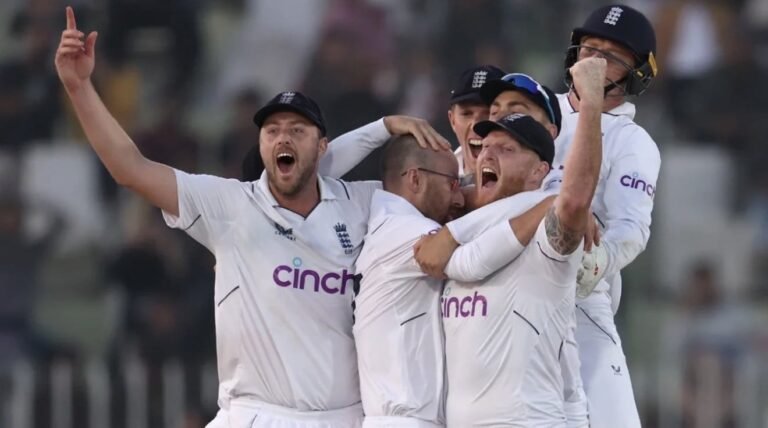 England name squad for final Pakistan Test