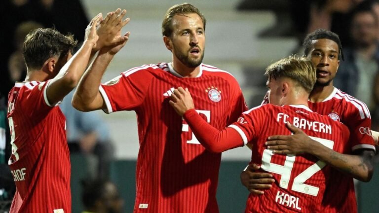 Bayern win German Cup opener
