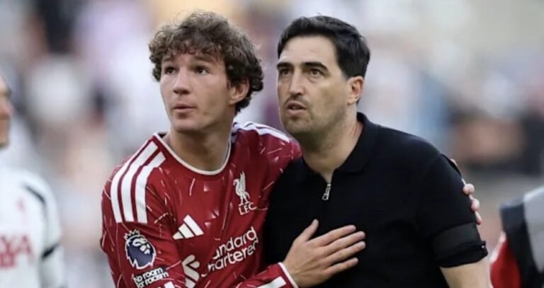 Andoni Iraola hails Bradley Barcola mentality