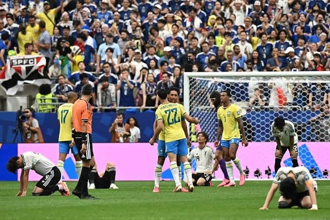 Brazil-Japan to play World Cup rematch