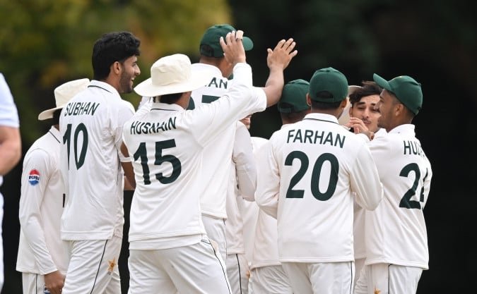 Qadir leads Pakistan Under-19 charge against England