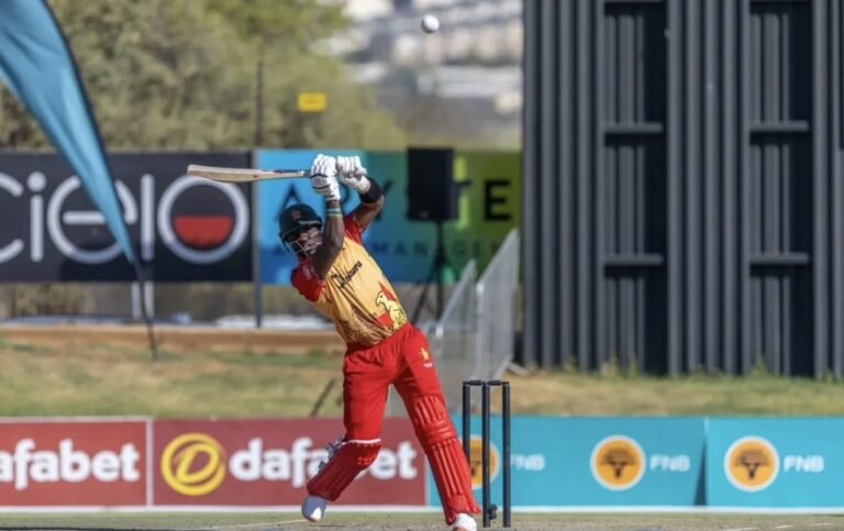 Kaia keeps Zimbabwe's final hopes alive
