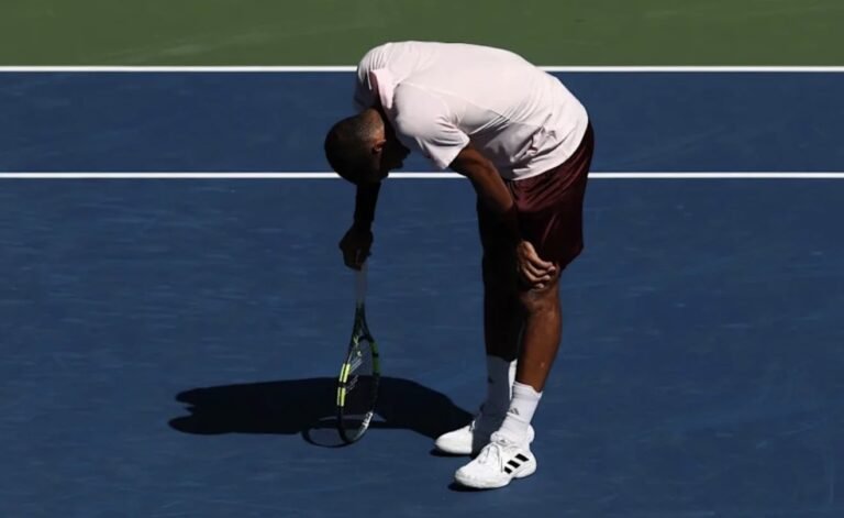 Ailing Auger-Aliassime falls at US Open