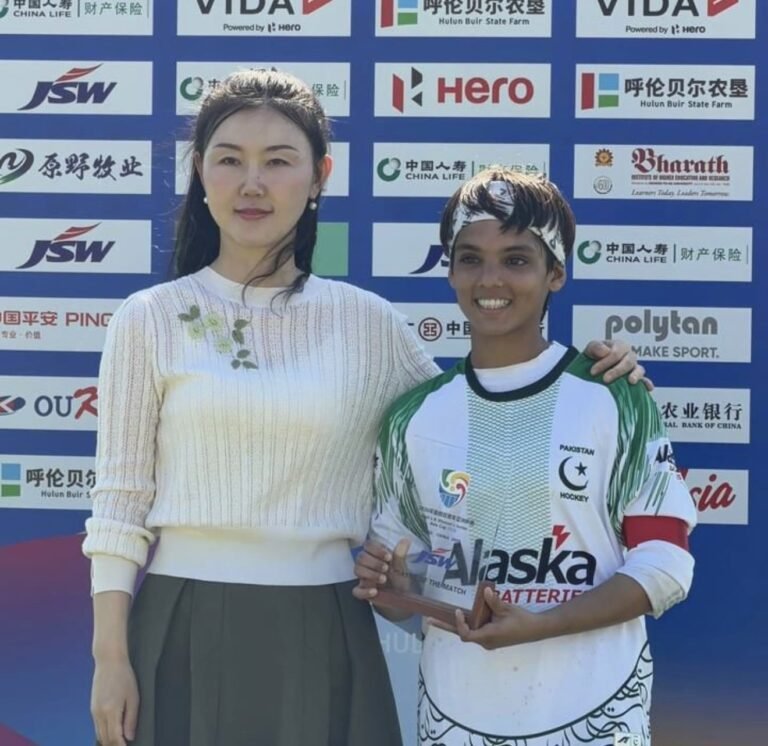 Pakistan beat Hong Kong in Junior Asia Cup opener