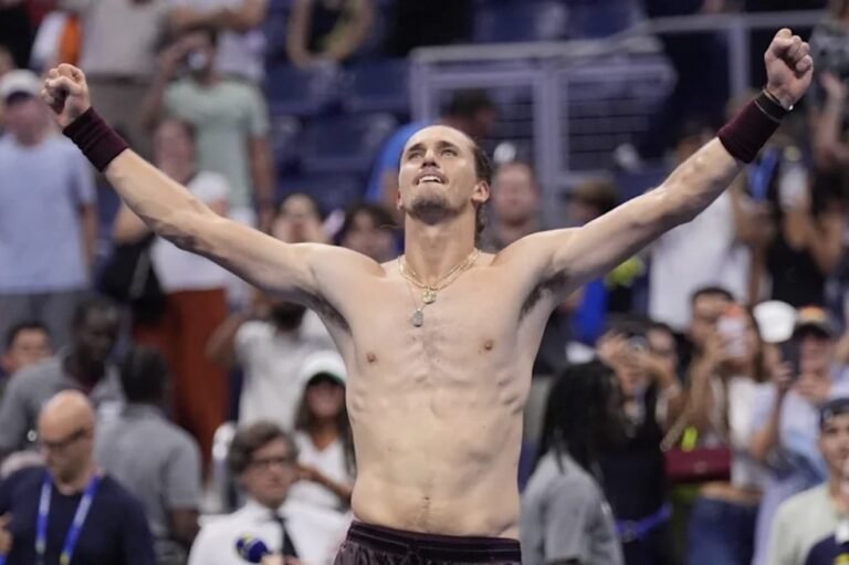 Zverev survives US Open five-set epic