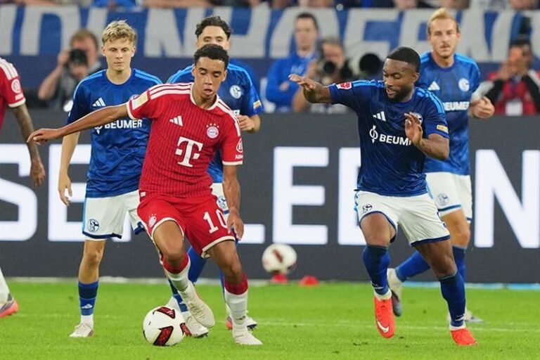 Bayern held to draw by stubborn Schalke