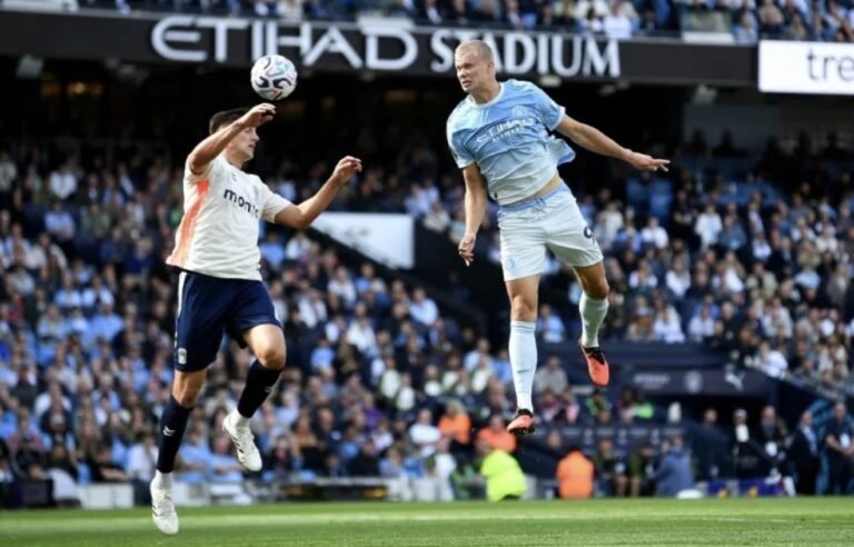 Haaland keeps Man City perfect in Premier League