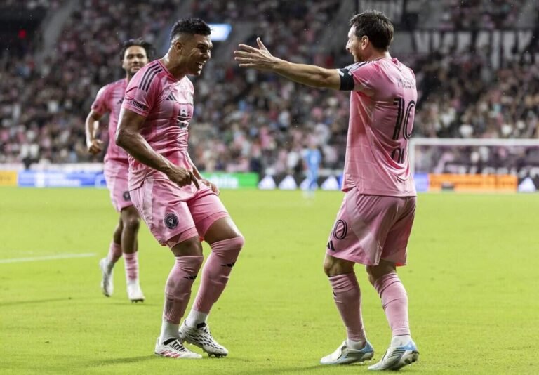 Messi stars as Miami settle for Atlanta draw