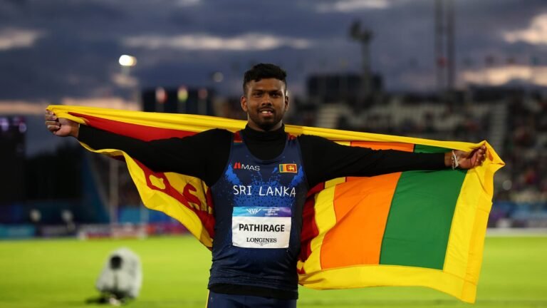 Rumesh cements javelin dominance