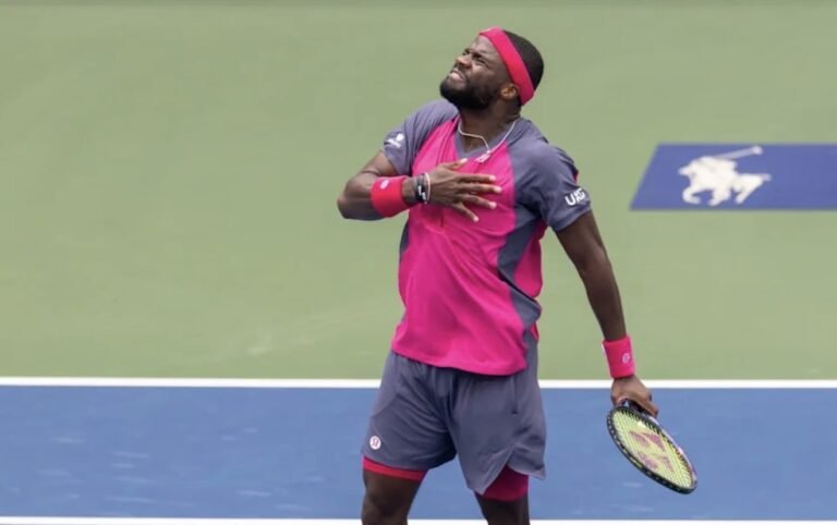 Tiafoe tops Medvedev in straight