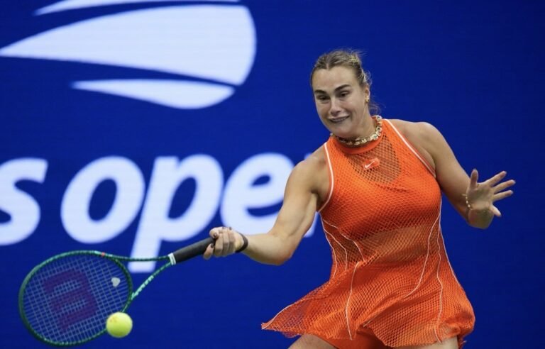 Sabalenka reaches US Open quarters