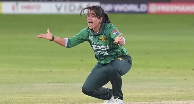 Fatima fined for Asia Cup conduct breach