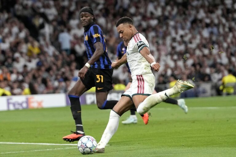 Real Madrid make winning start against Inter Milan