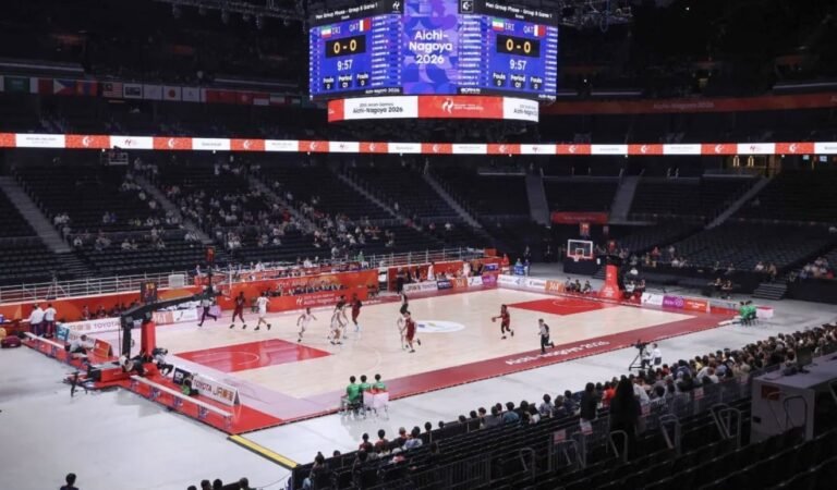 Qatar open Asian Games with basketball win