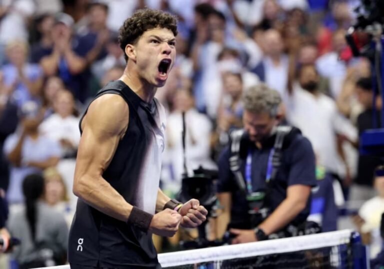 Shelton books US Open final with Zverev