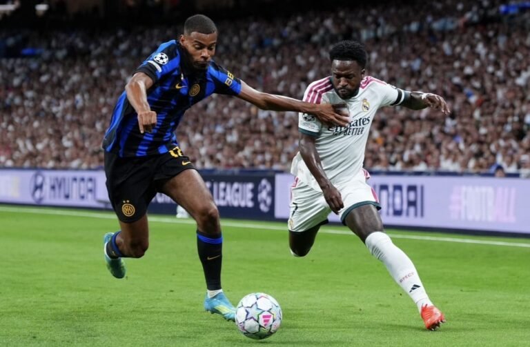 Mourinho wants ruthless Vinicius