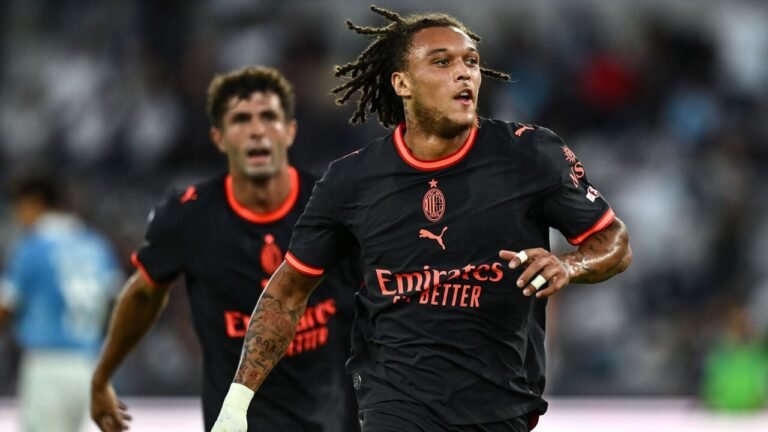 AC Milan fightback in Lazio draw