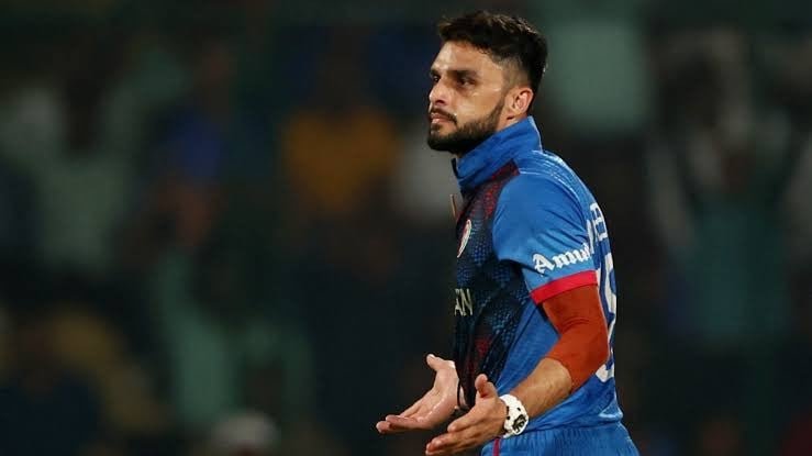Naveen-ul-Haq returns for Afghanistan