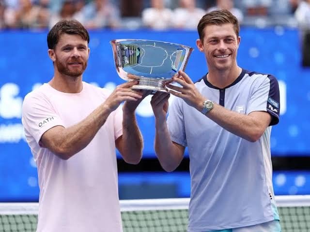 Harrison, Skupski win US Open men's doubles title