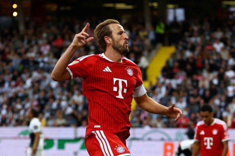 Bayern edge Elversberg in Bundesliga
