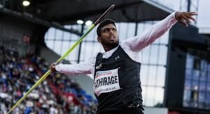 Sri Lanka's javelin champ returns to 'broken' welcome