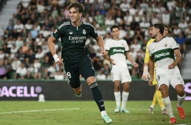 Real Madrid survive Elche comeback