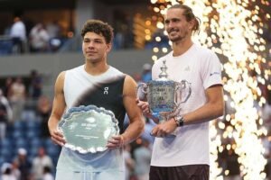 Zverev, Shelton back for Davis Cup