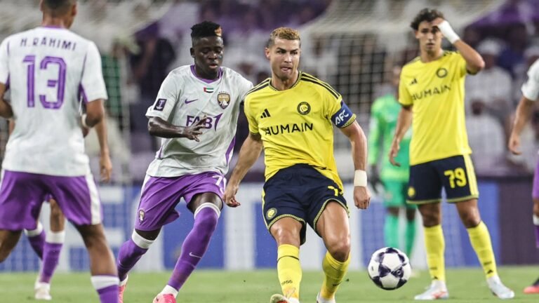 Al-Nassr suffer heavy Al-Ain defeat