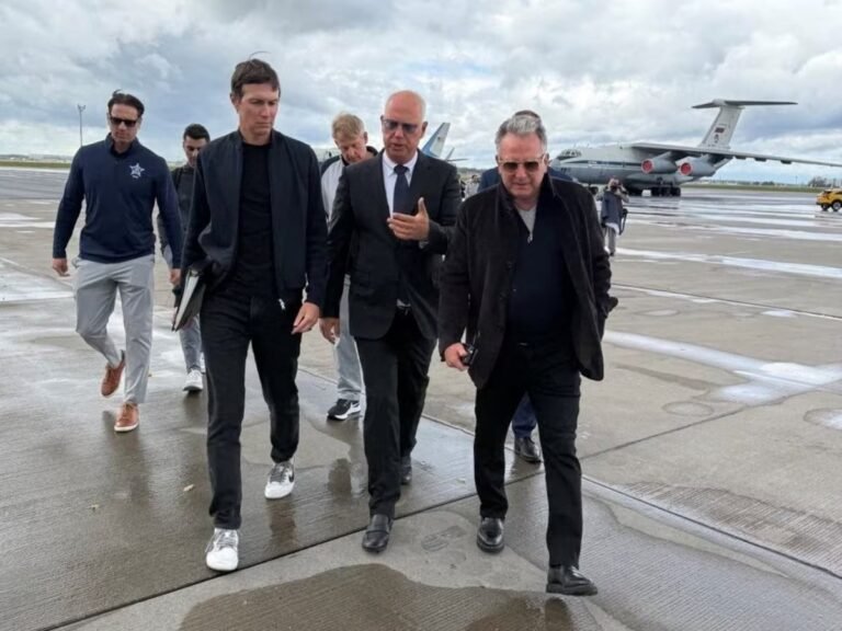 US envoys Witkoff, Kushner arrive in Moscow for talks on peace in Ukraine