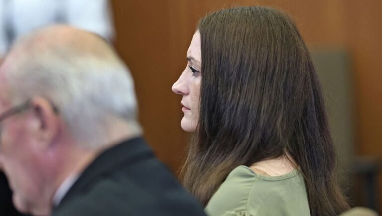 US judge says he must declare mistrial in Lindsay Clancy trial over killing her children