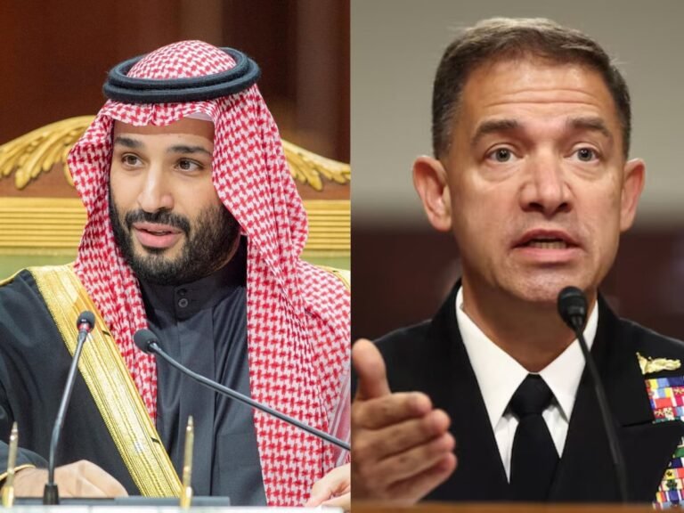 Saudi crown prince receives US Central Command chief in Jeddah
