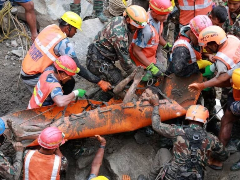 Death toll from floods on Nepal-China border climbs to 1,410, with over 5,650 still missing
