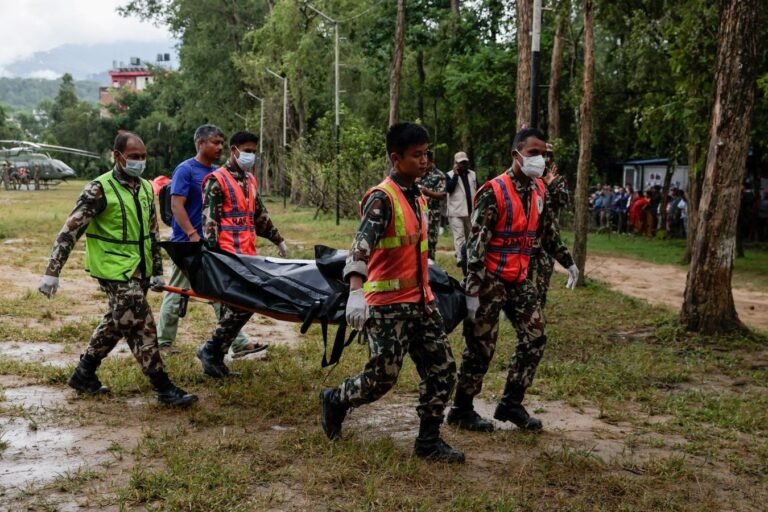 Death toll from Nepal-China flash floods rises to 1,318, search continues for 5,614 missing