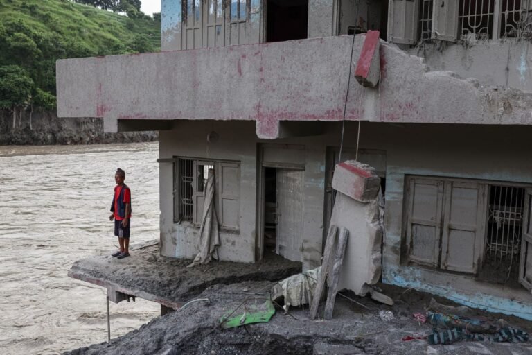 Death toll climbs to 1,442 from devastating floods, mudslides at Nepal-China border, with 5,700 missing
