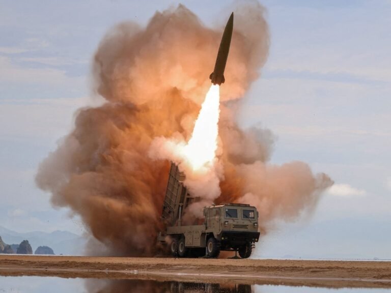 North Korea fires several short-range ballistic missiles toward sea, South Korea says