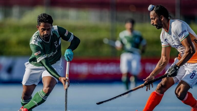 Pakistan requests relocation of Asian Champions Trophy from India
