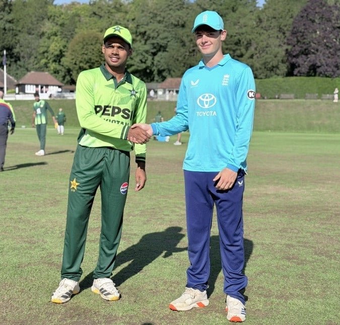 Pakistan Under-19 whip England