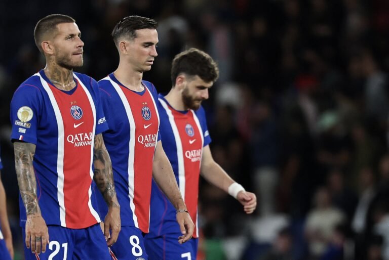 PSG still winless in Ligue 1
