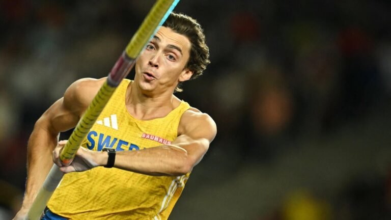Duplantis delivers masterclass for pole vault win