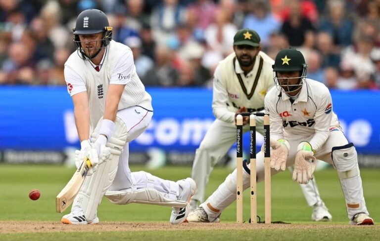 England seize control at Edgbaston