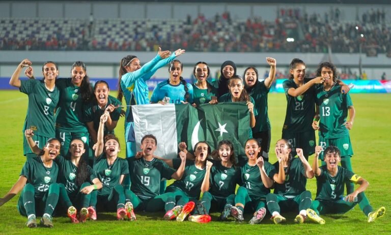 Pakistan unveils women’s football strategy