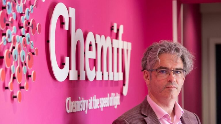 Chemify targets 'hyperscaler' status with £20m state funding package