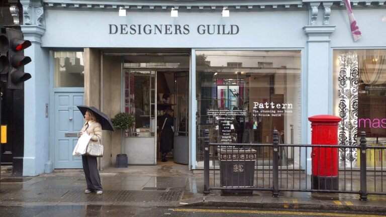 Luxury home decor stalwart Designers Guild on brink of collapse