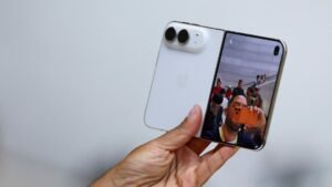 Apple launches first foldable iPhone