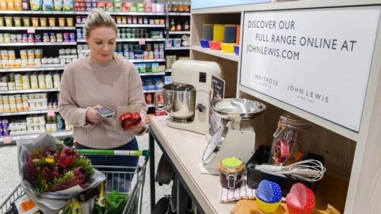 Waitrose and John Lewis customers feeling the pinch as partnership records losses of £124m