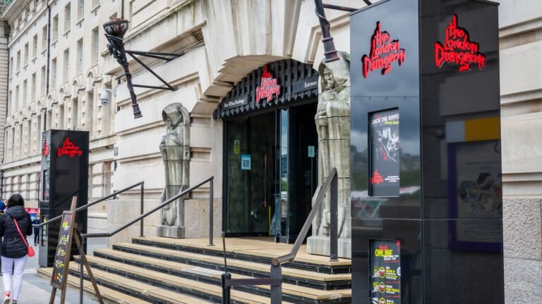 London Dungeon-owner Merlin wizards up £650m refinancing deal